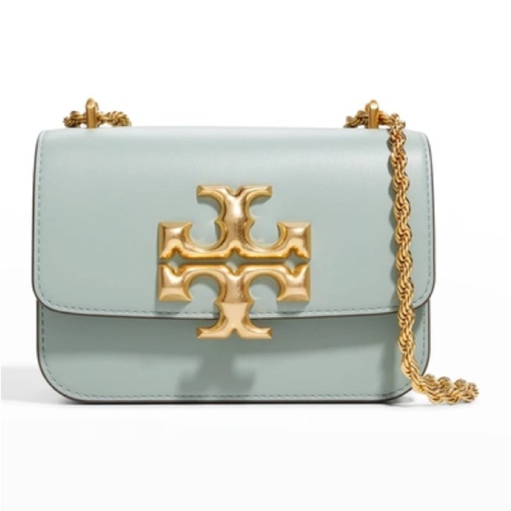Tory Burch Mint Green Crossbody Bag